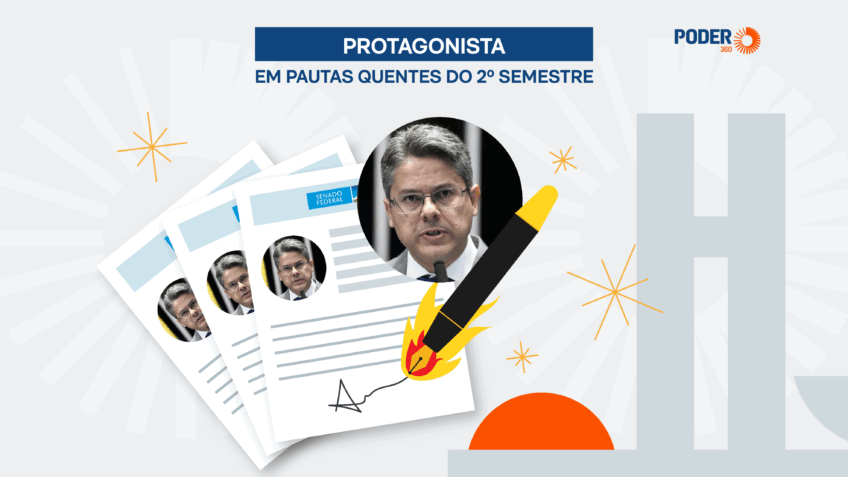 Vieira termina 2025 como protagonista de pautas quentes no Congresso