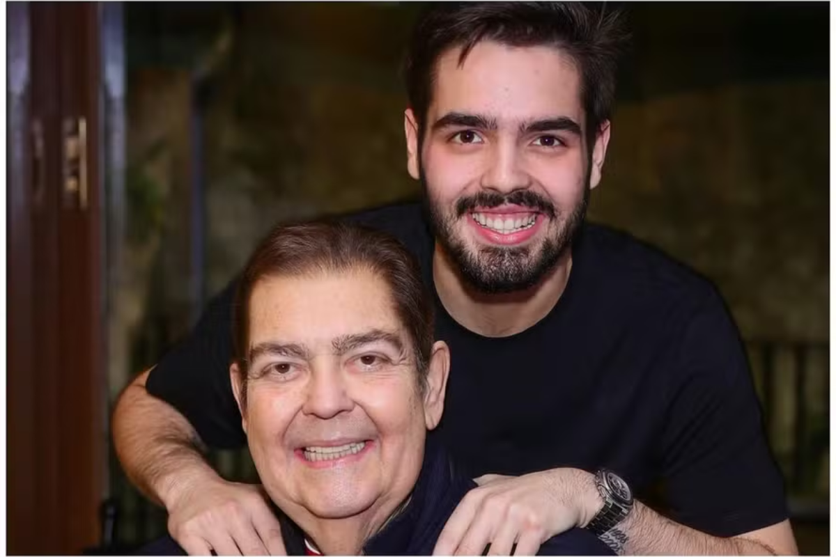 Vídeo: filho de Faustão, João Silva cita o pai em trend e viraliza