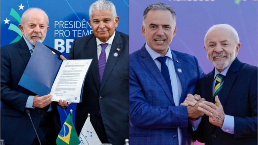 Lula tem reuniões bilaterais com presidentes do Panamá e Uruguai