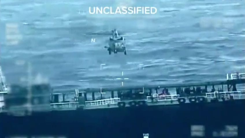 Venezuela diz que apreensão de petroleiro é "grave ato de pirataria"