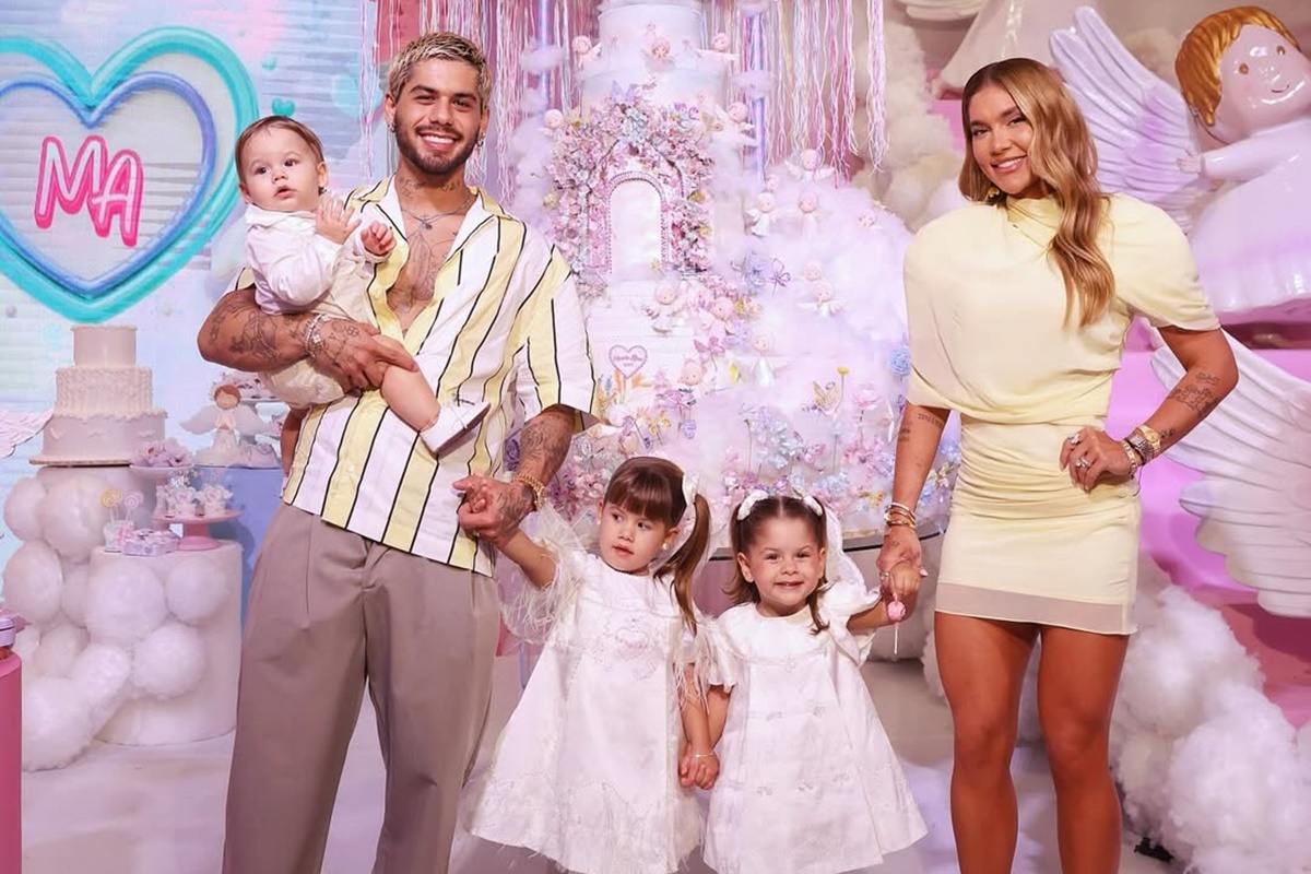 Virginia revela acordo com Zé Felipe sobre Natal dos filhos: entenda