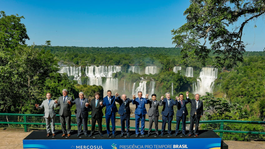 Itamaraty diz que Mercosul concluiu “procedimentos” para acordo com UE