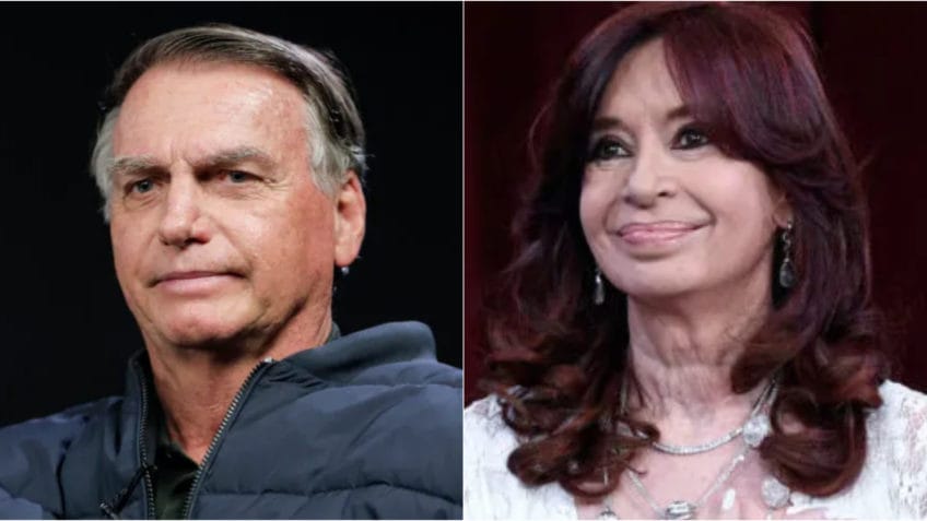 Brasil e Argentina vivem 2 mundos invertidos