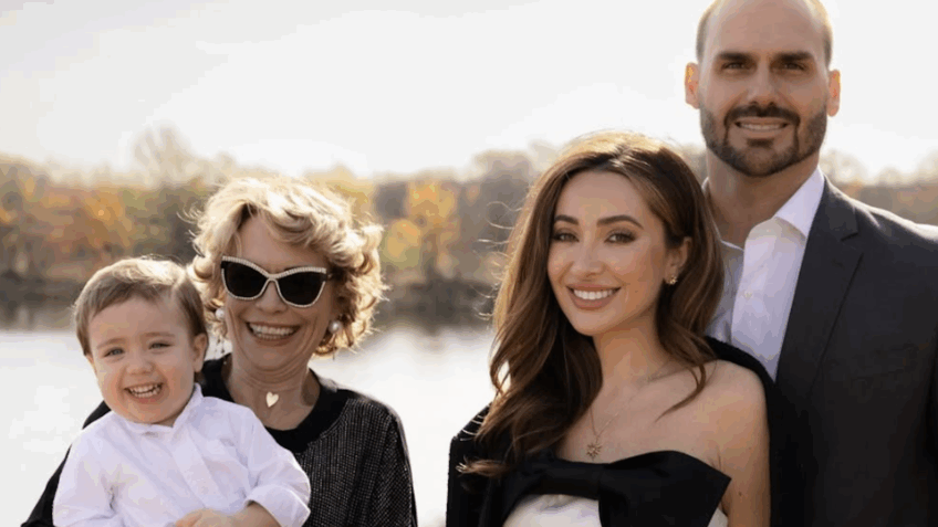 Veja fotos de Eduardo Bolsonaro e família nos EUA
