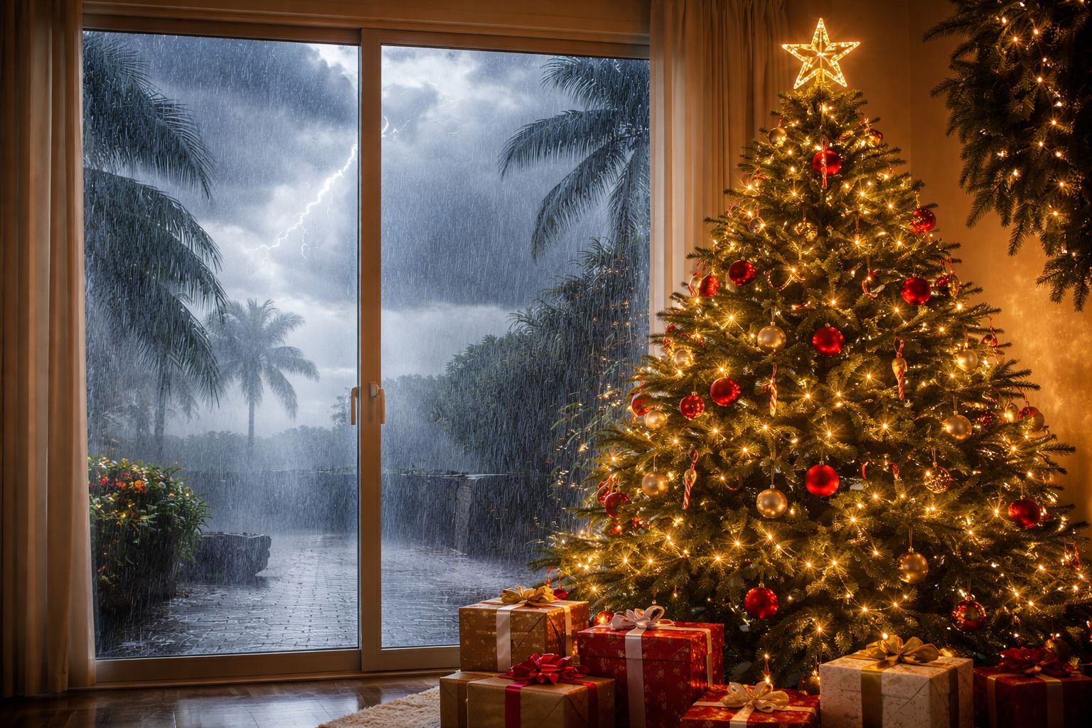 Alerta: Semana do Natal vai ter temporal, chuva de mais de 200 mm e calor; veja a previsão por região