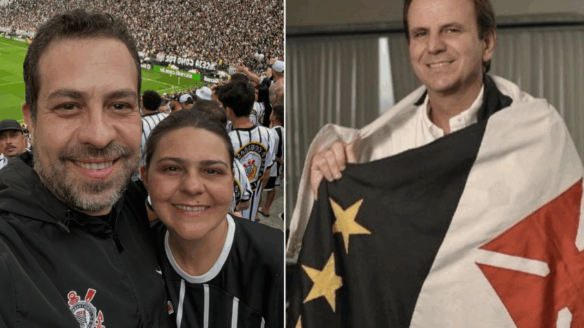Boulos e Paes trocam provocações sobre final Corinthians x Vasco