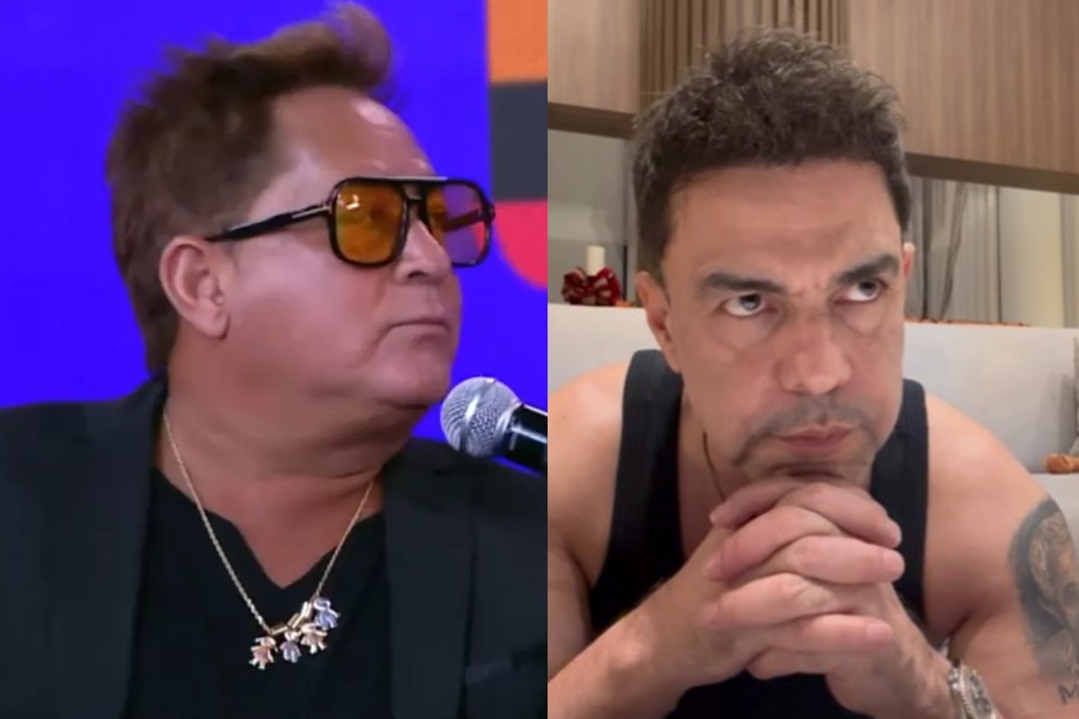 Leonardo quebra silêncio sobre polêmica de Zezé Di Camargo, Lula e SBT