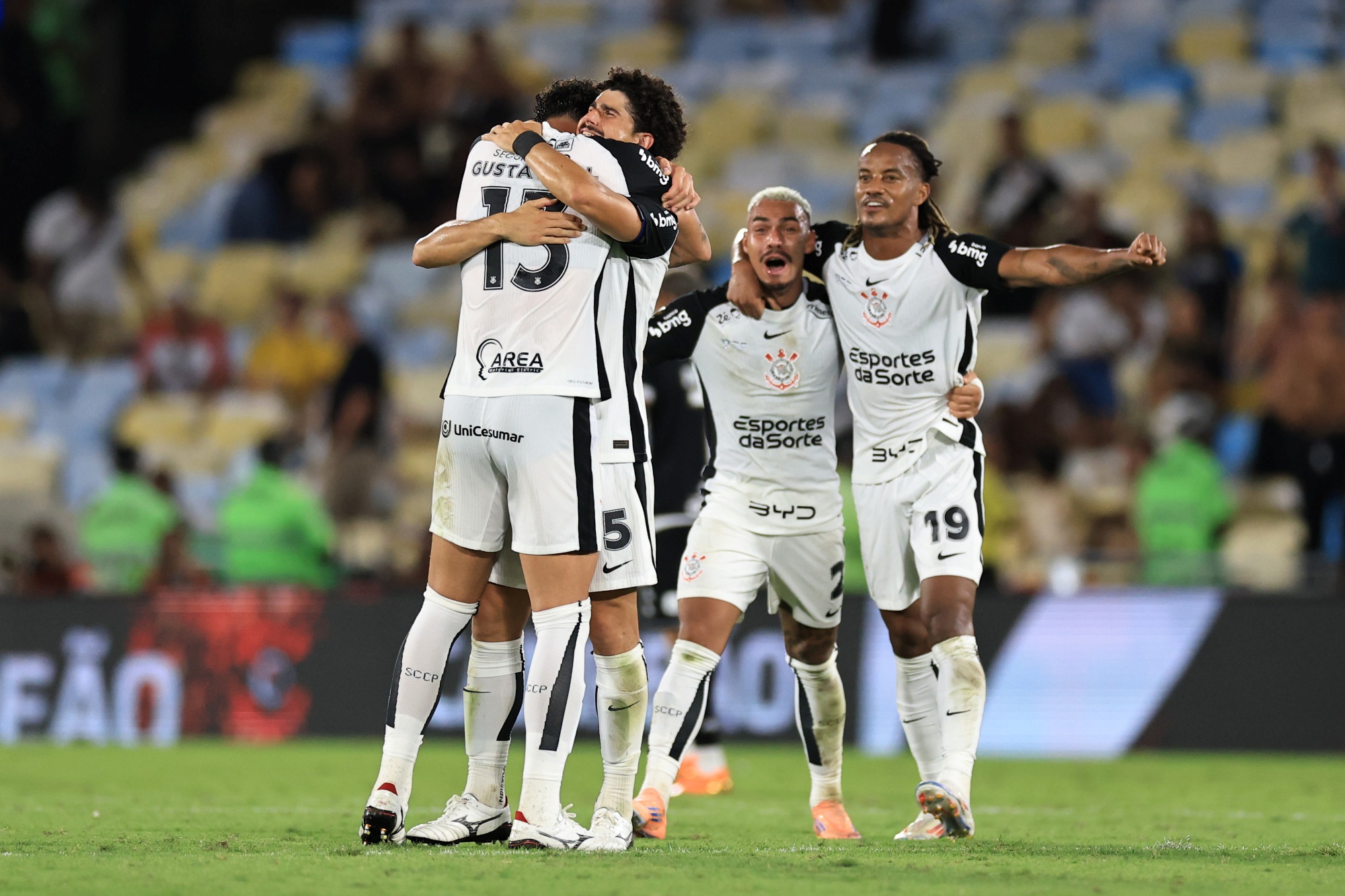 Corinthians mantém escrita na Copa do Brasil com quarto título