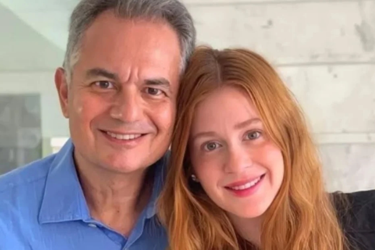 Pai de Marina Ruy Barbosa leva invertida após críticas a colunista