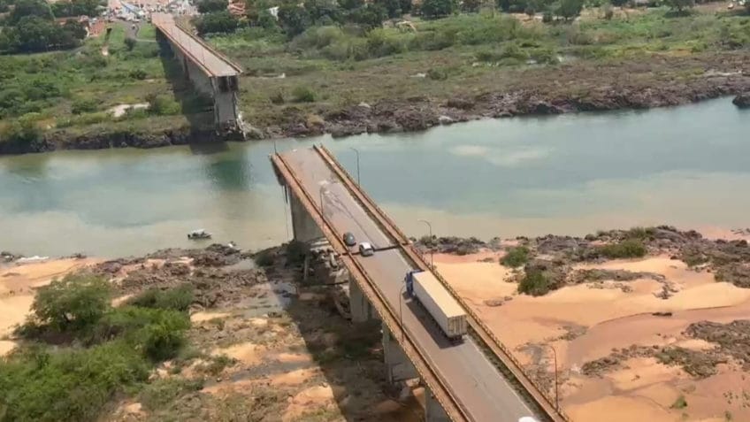 1 ano após desabamento, nova ponte entre TO e MA será inaugurada nesta 2ª