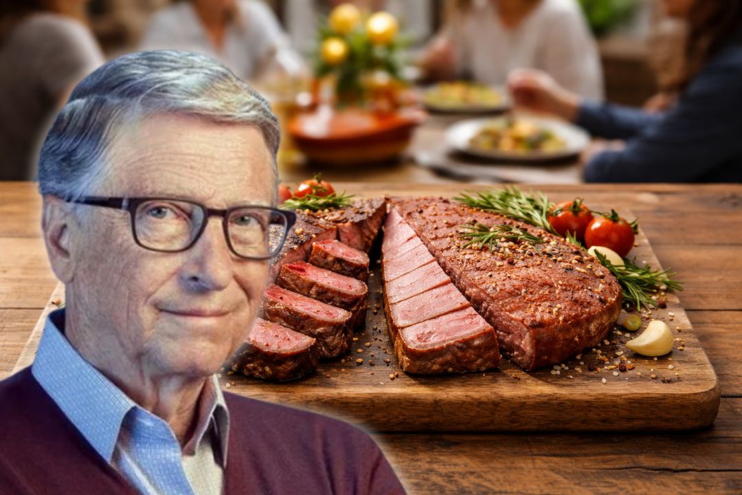 Bill Gates quer mudar a pecuária tradicional: a substituição da carne bovina pela carne artificial