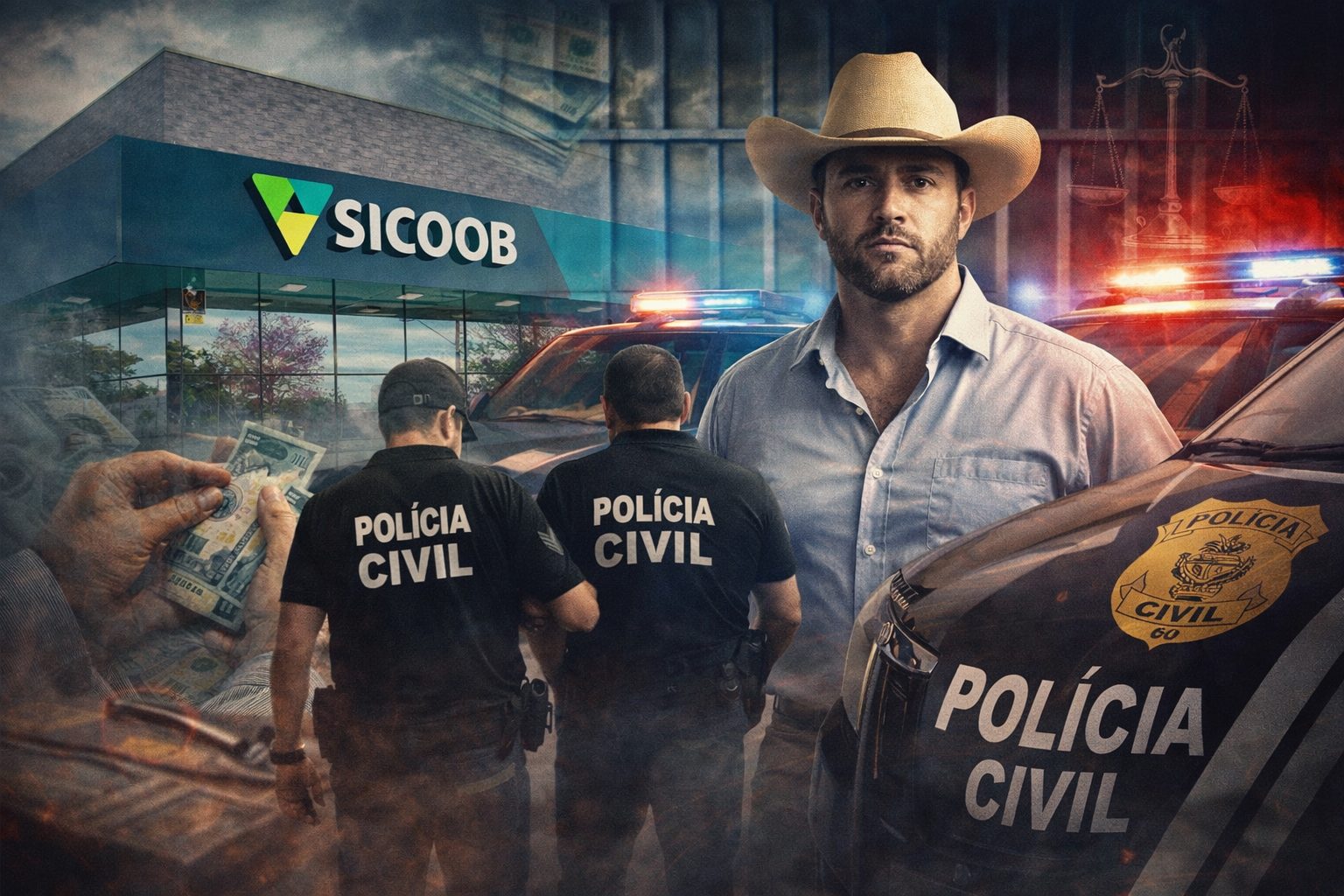 Escândalo financeiro envolvendo pecuarista e Sicoob que abalou Goiás em 2025