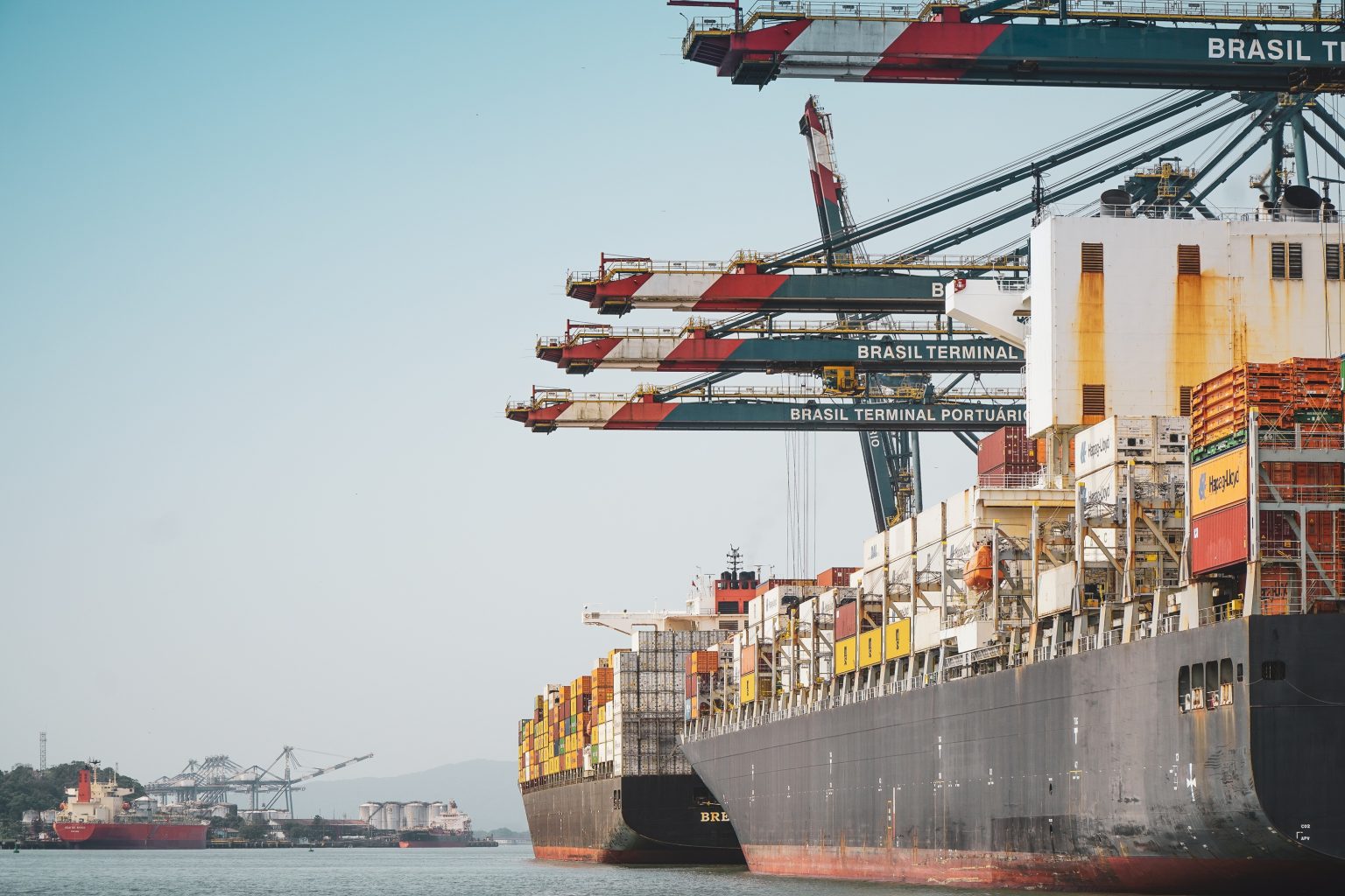 Movimentação de cargas no Porto de Santos no ano é recorde