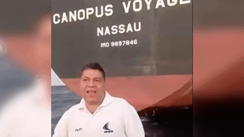 Petroleiro leva 500 mil barris da Venezuela ao Texas