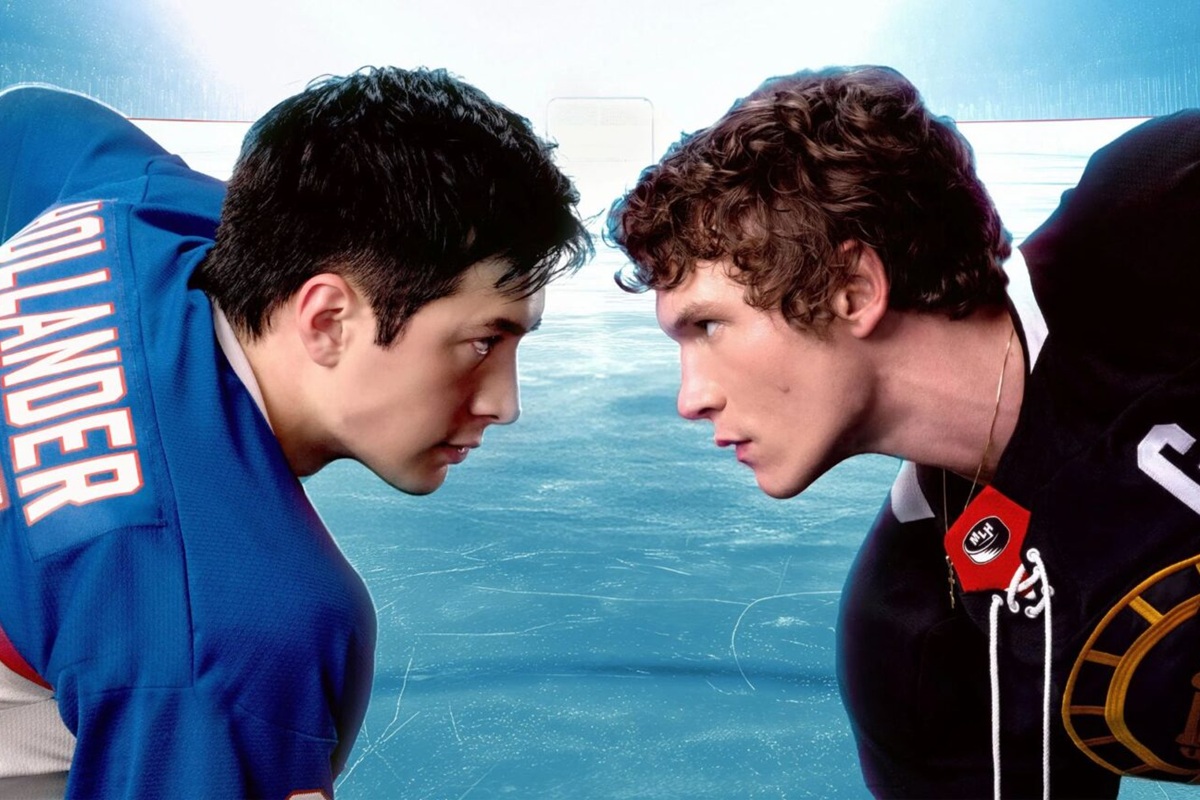 O livro LGBT sobre astros do hóquei que desbancou Café com Deus Pai