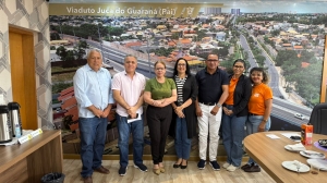 Presidente da Câmara e secretário de Obras discutem de melhorias em bairros de Cuiabá