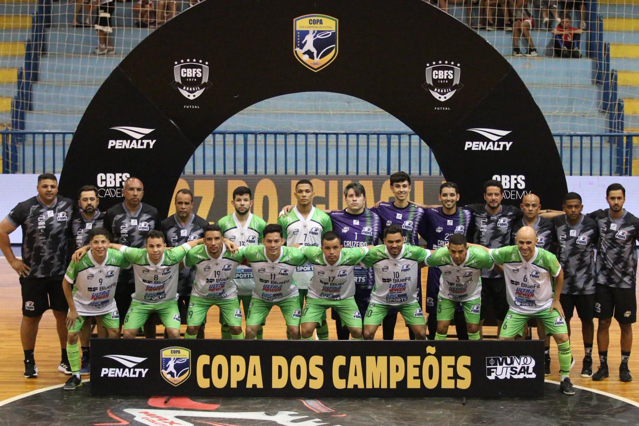 Fidas Futsal recebe convite oficial para disputar Liga Futsal em 2026