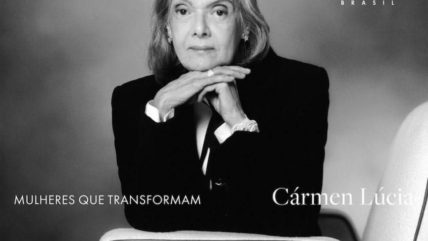 “Elle View” homenageia Cármen Lúcia em edição sobre mulheres