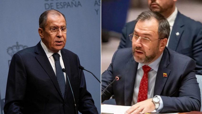 Rússia reafirma apoio à Venezuela depois de ações dos EUA no Caribe