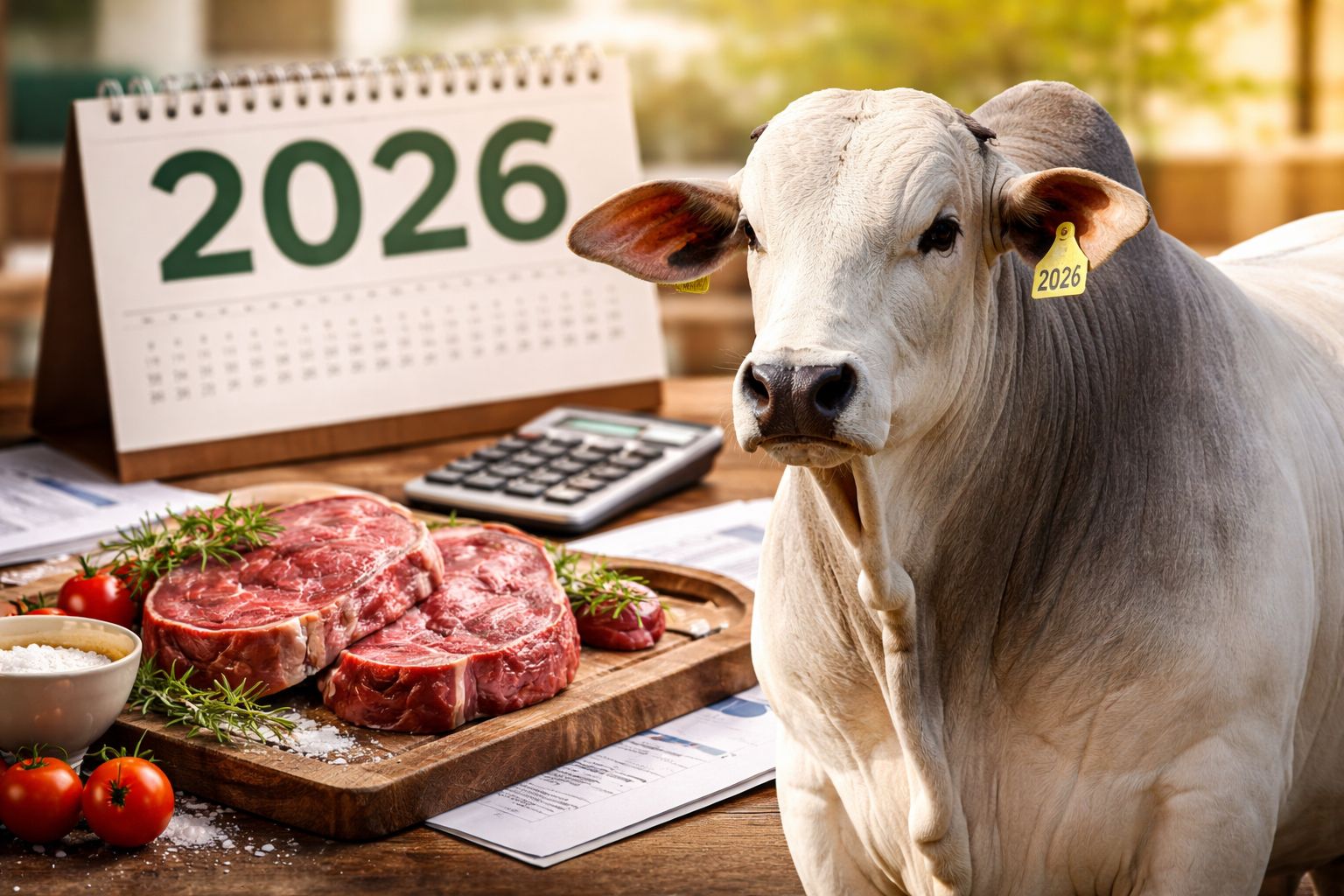 Virada de chave no ciclo pecuário e baixa oferta: como será o mercado do boi gordo em 2026?