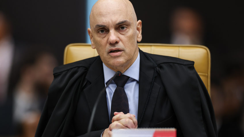 Moraes diz que reuniões com Galípolo e banqueiros trataram da Magnitsky