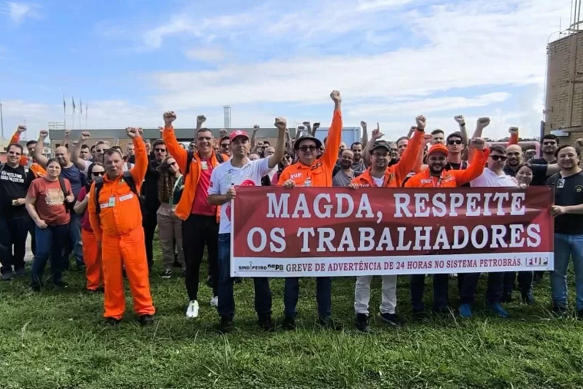 Sindicato aceita proposta e indica fim da greve na Petrobras