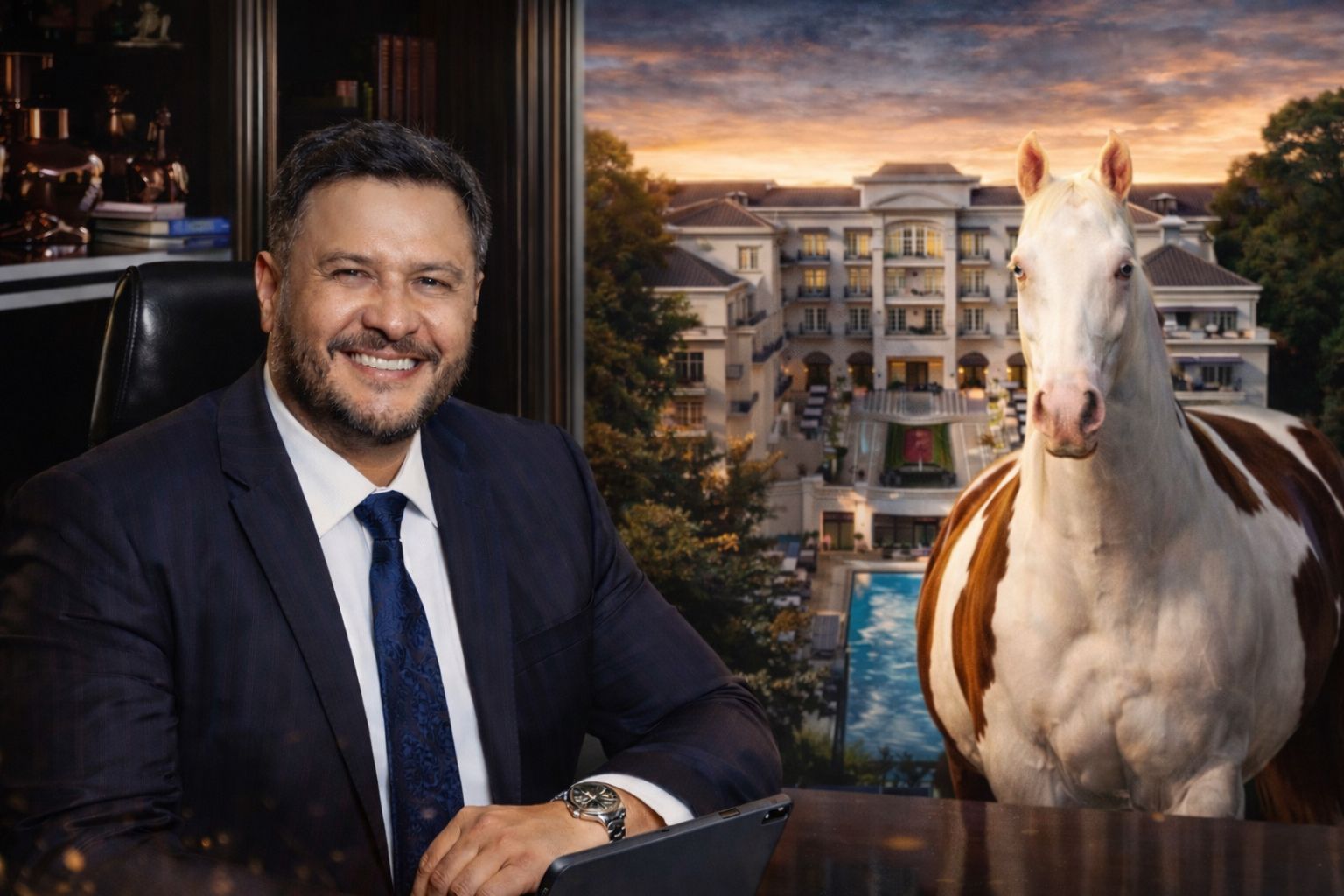 Haras Frange protagoniza um dos maiores espetáculos da Quarto de Milha em 2025