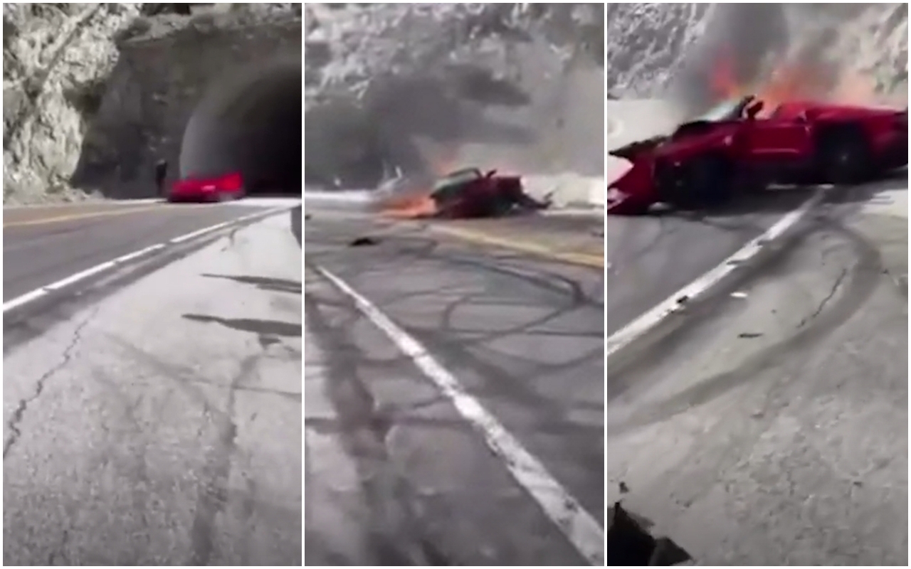 Vídeo mostra batida de Ferrari que matou Vince Zampella, criador de Call of Duty