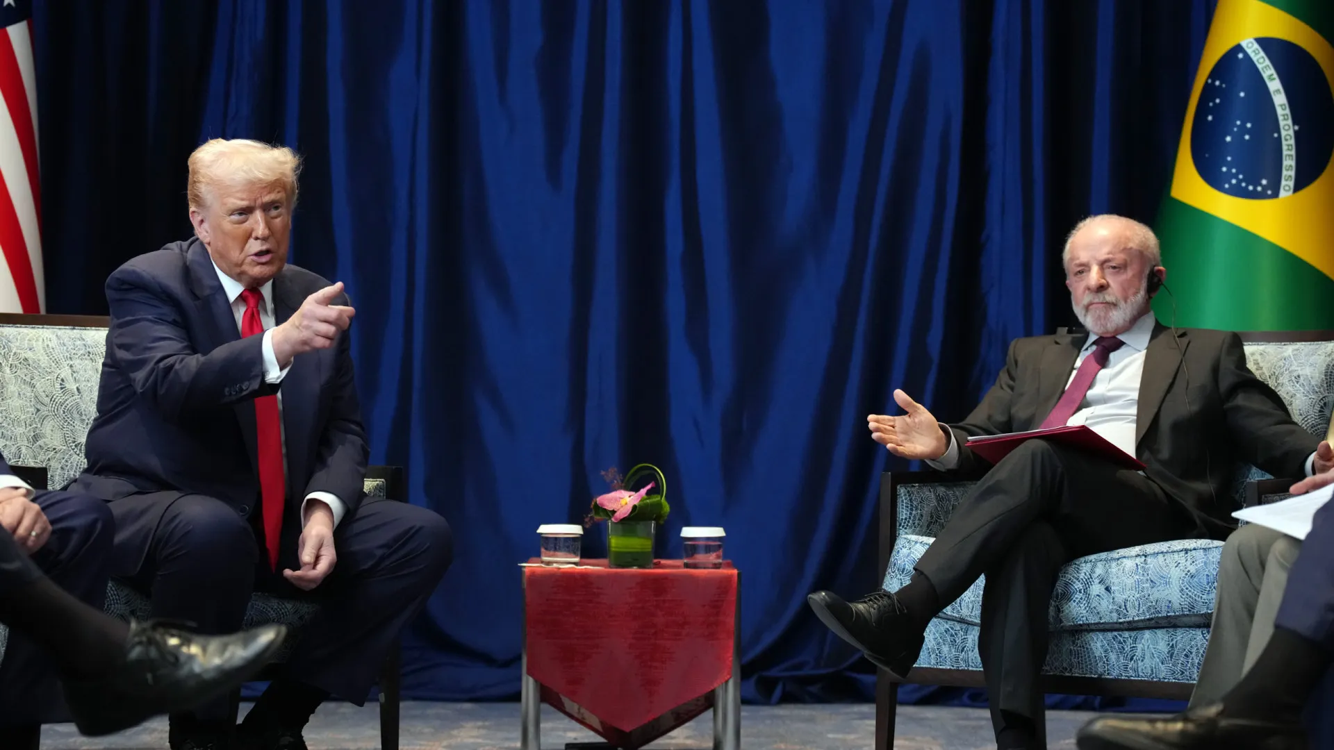 Lula afirma que tarifaço dos EUA contra o Brasil terminou sendo 'irrelevante'