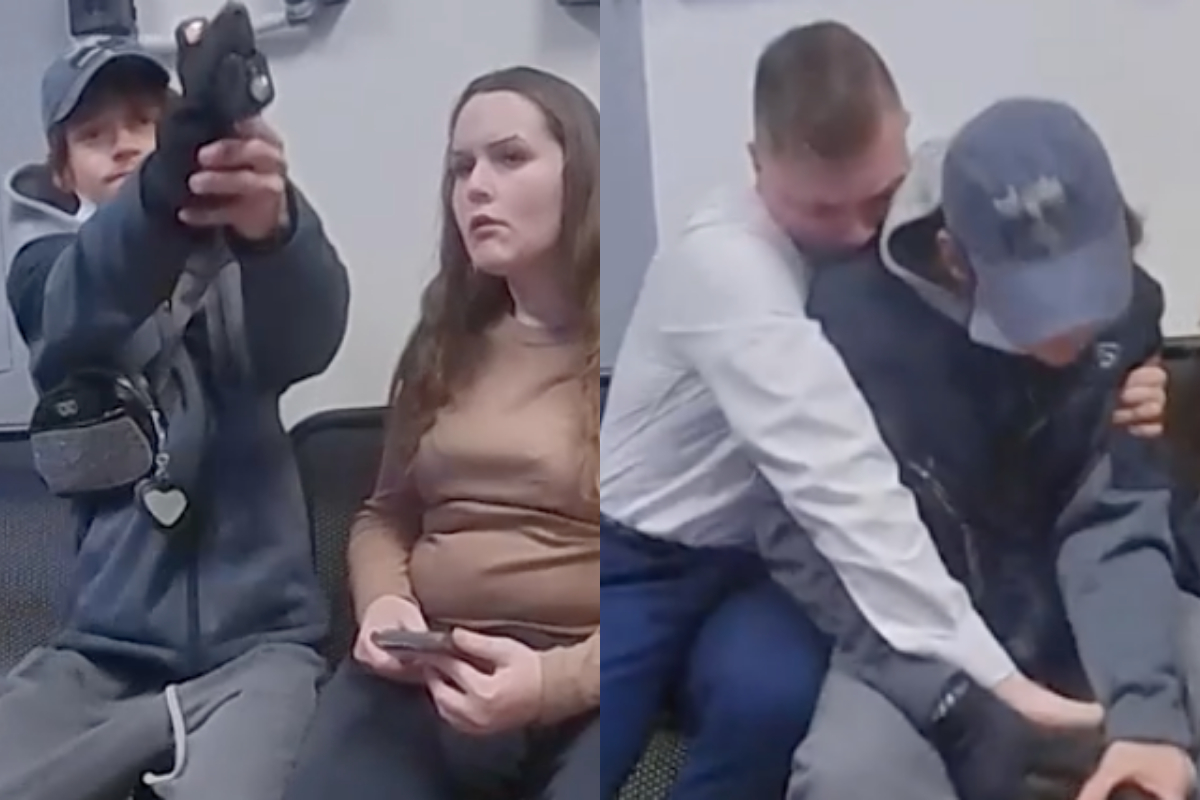 Homem tenta atirar contra policial em mercado nos EUA, mas arma falha