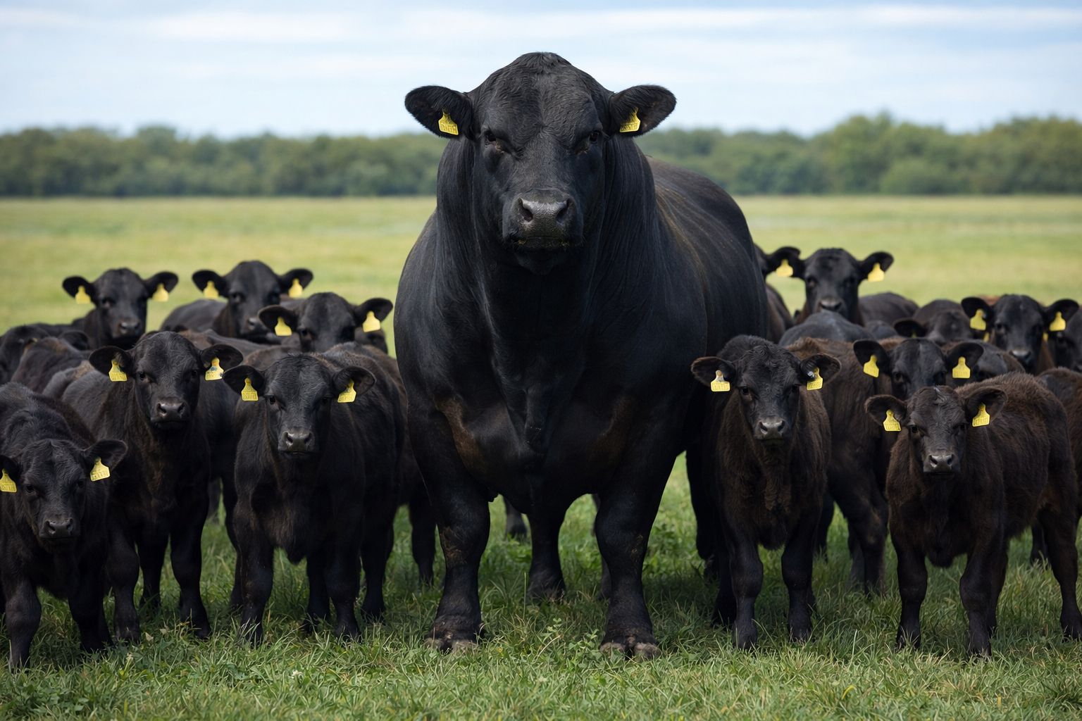 “Touro” nasce geneticamente modificado para produzir 75% de bezerros machos, veja