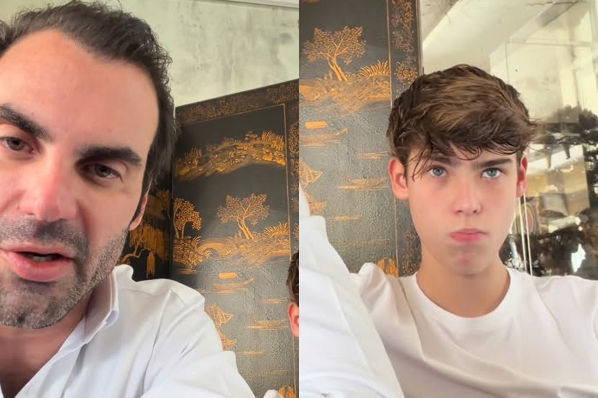 A grave agressão que filho de Letícia Birkheuer denunciou em vídeo