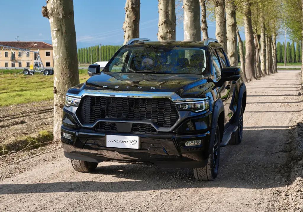 Gigante chinesa lança a 1ª picape híbrida a diesel do Brasil, a Foton Tunland; vídeo