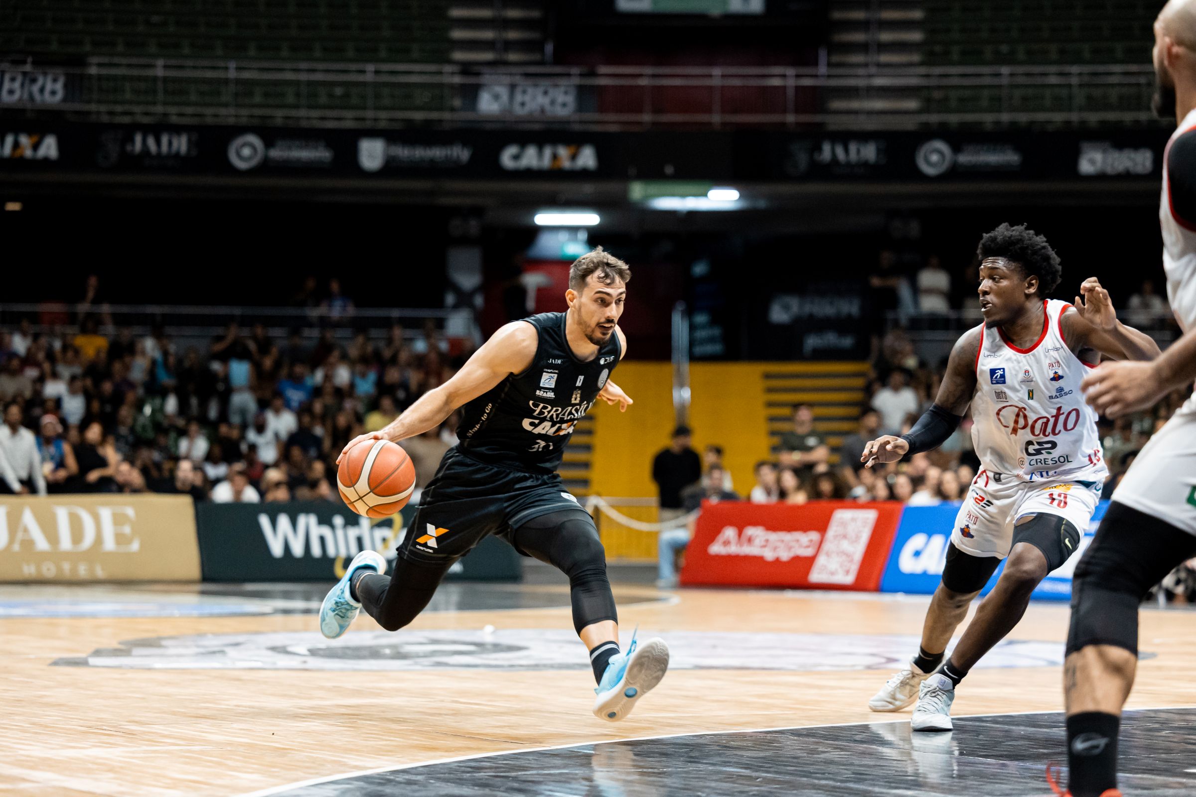 Brasília Basquete vence Pato Basquete com tranquilidade pelo NBB