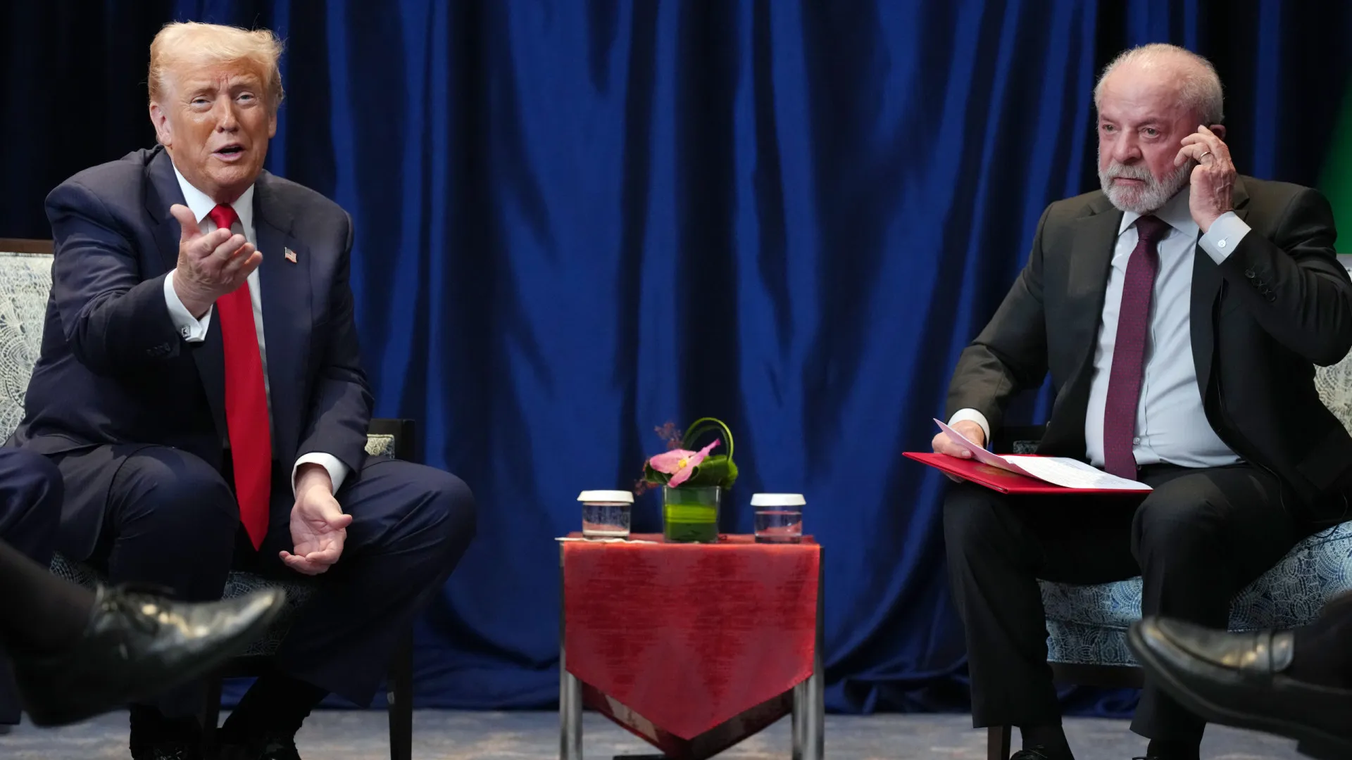 Governo Lula avalia que Trump pode tentar interferir na eleição brasileira