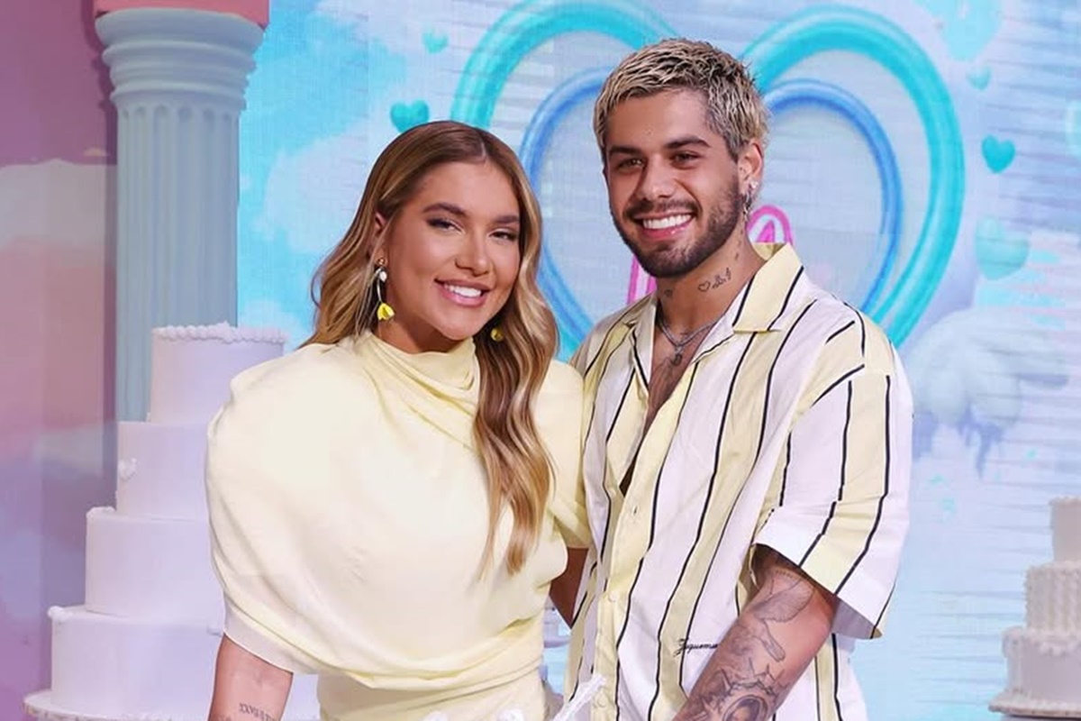 Virginia e Zé Felipe viralizam com declarações de amor em sequência