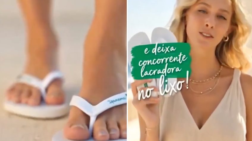 Vídeo imita propaganda da Ipanema e ironiza Havaianas “lacradora”