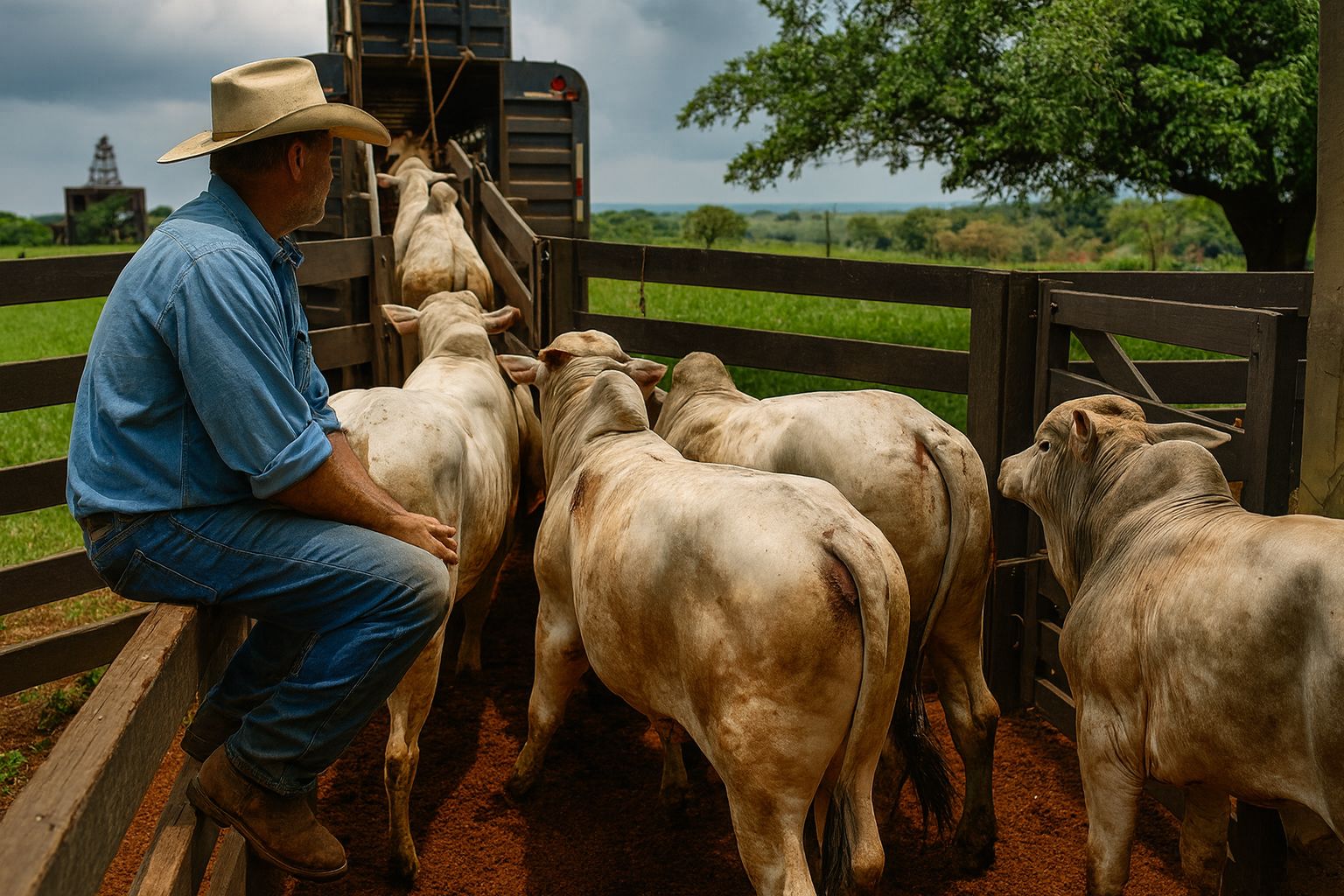 Quantas cabeças de gado cabem no caminhão boiadeiro? Veja o manual por modelo