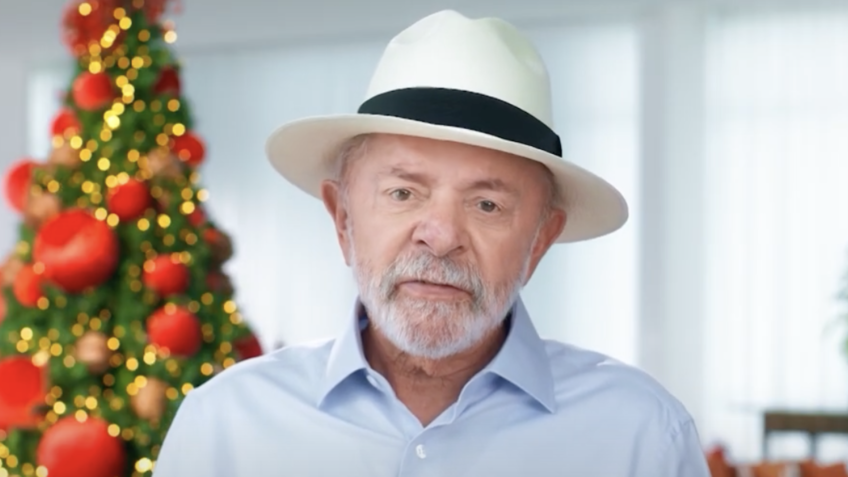 Lula fará pronunciamento de Natal em rede nacional nesta 4ª feira