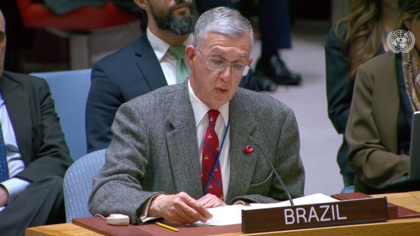 EUA violam carta da ONU, diz Brasil sobre conflito com Venezuela