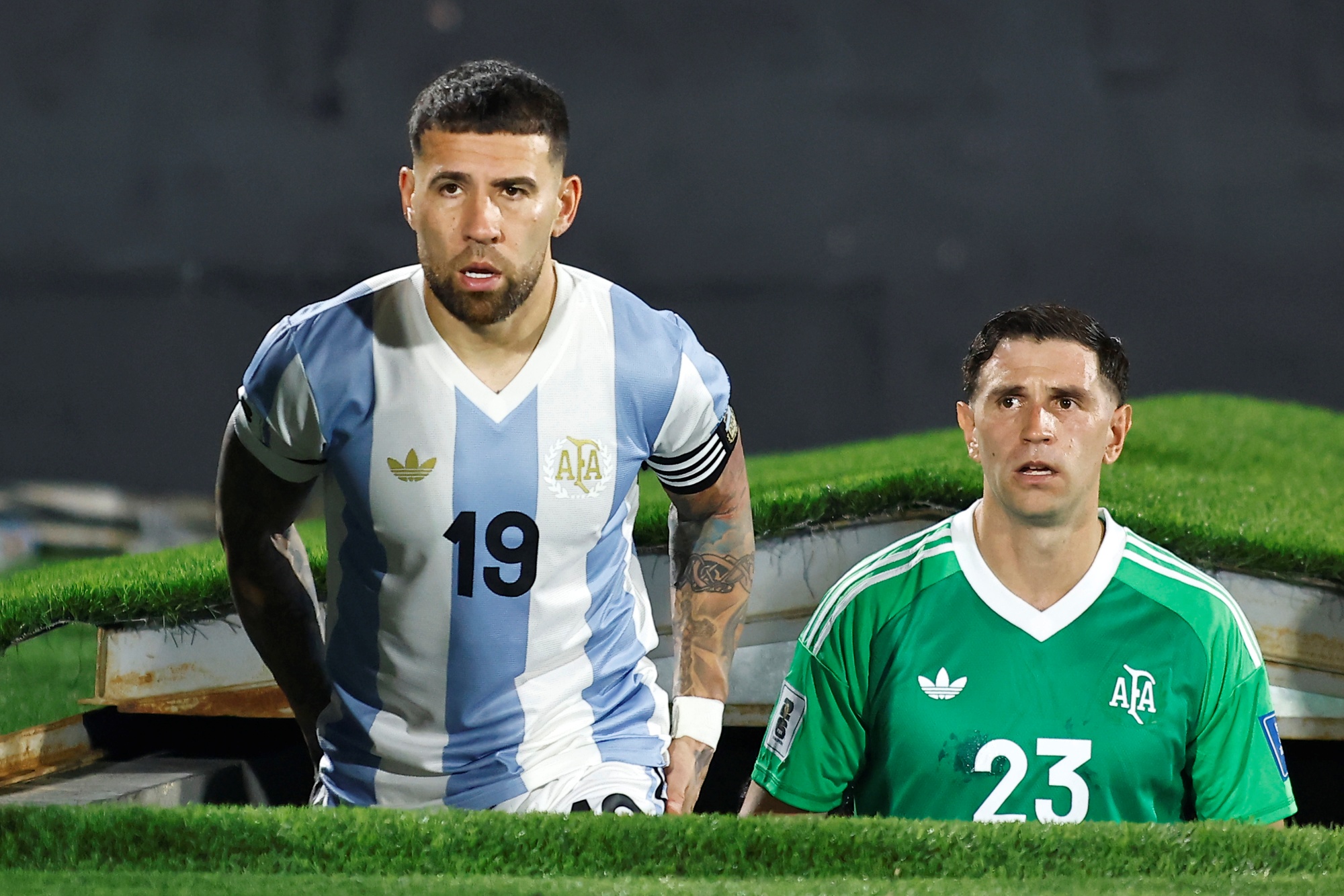 Campeão da Copa do Mundo pela Argentina é alvo do Barcelona