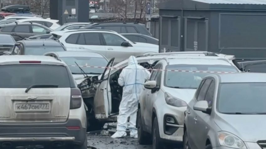 Homem detona explosivo nas ruas de Moscou e deixa 3 mortos