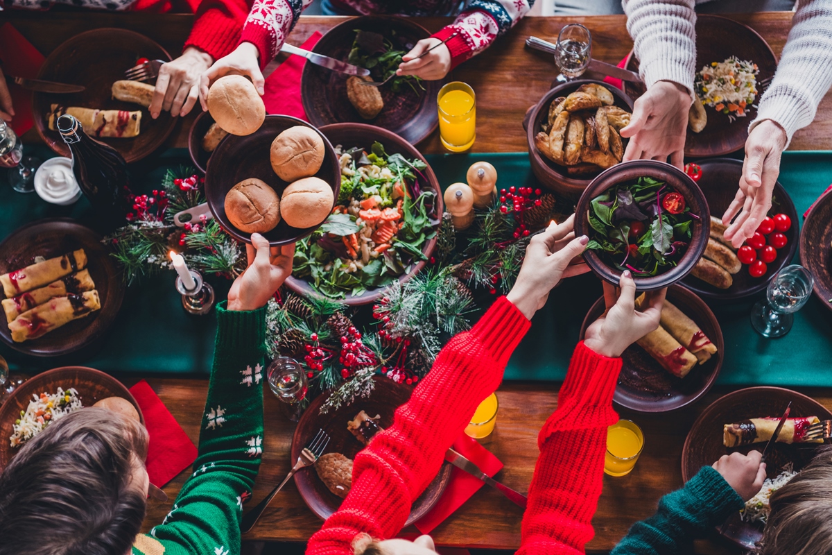 Saiba como garantir a segurança alimentar antes, durante e após a ceia