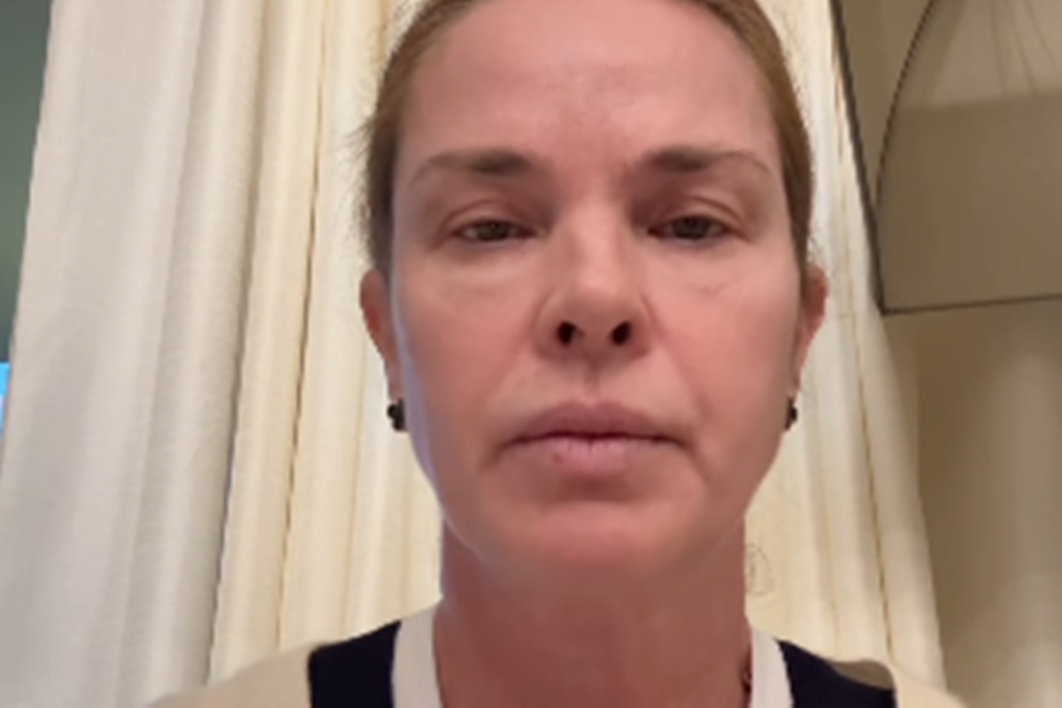 Letícia Birkheuer reage após acusações do filho em vídeo com o pai