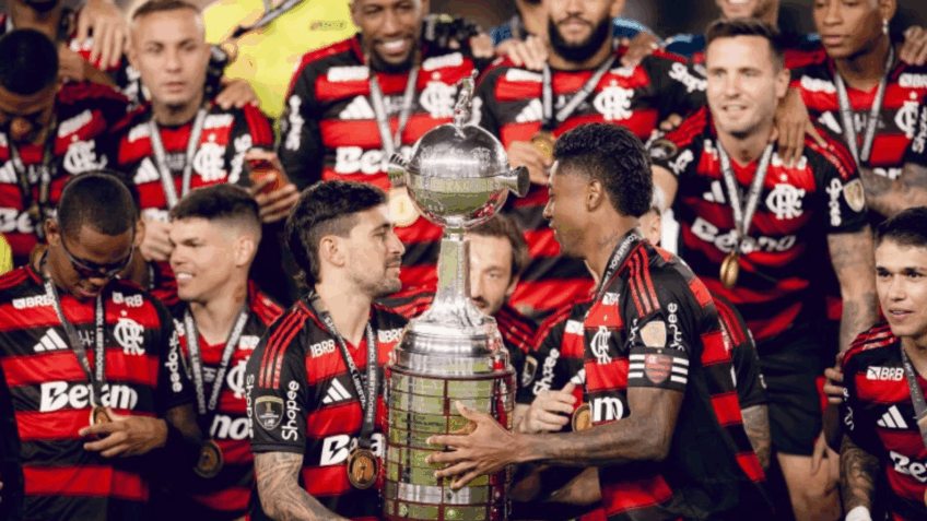 Flamengo registra receita de R$ 2,071 bi em 2025