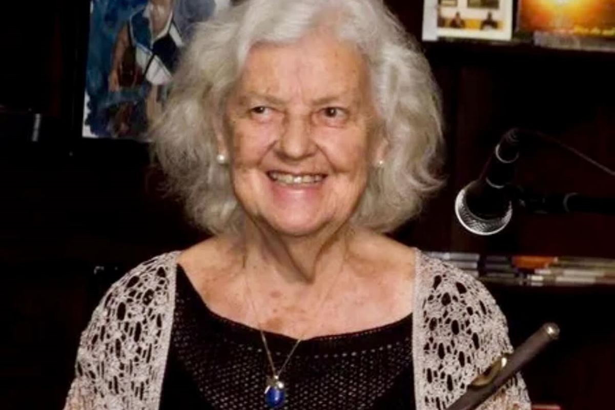 Morre a flautista Odette Ernest Dias, fundadora do Clube do Choro de Brasília