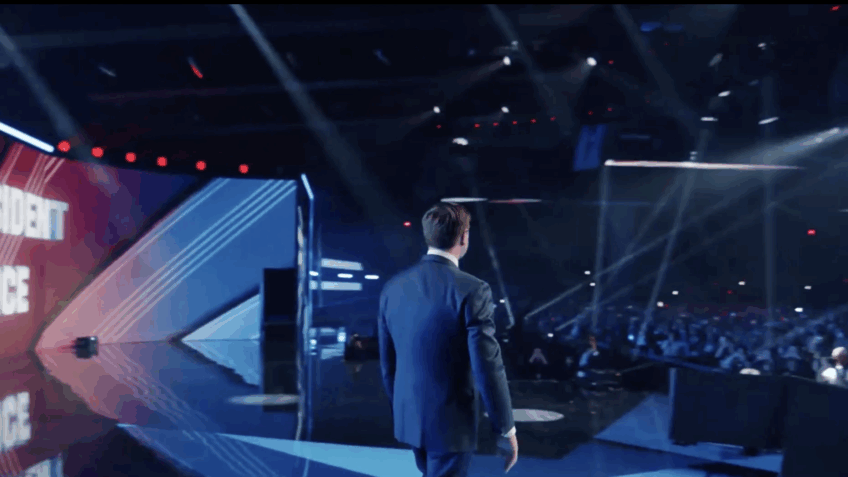 Direita norte-americana mostra rachas em evento da Turning Point USA