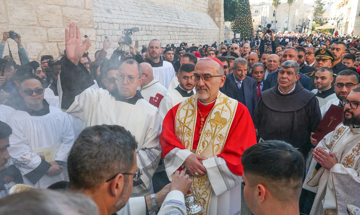 Líder católico visita Gaza e ressalta esperança de palestinos