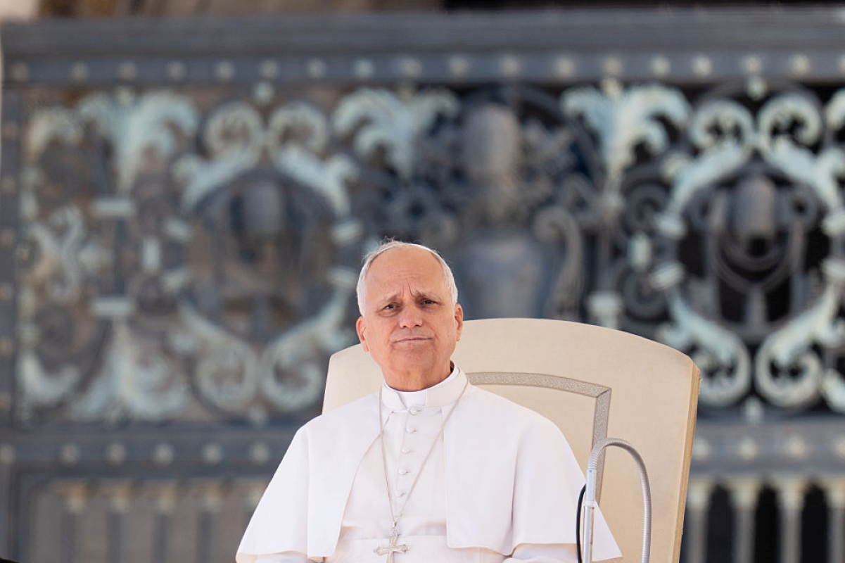 Papa Leão XIV comanda sua primeira missa de Natal no Vaticano