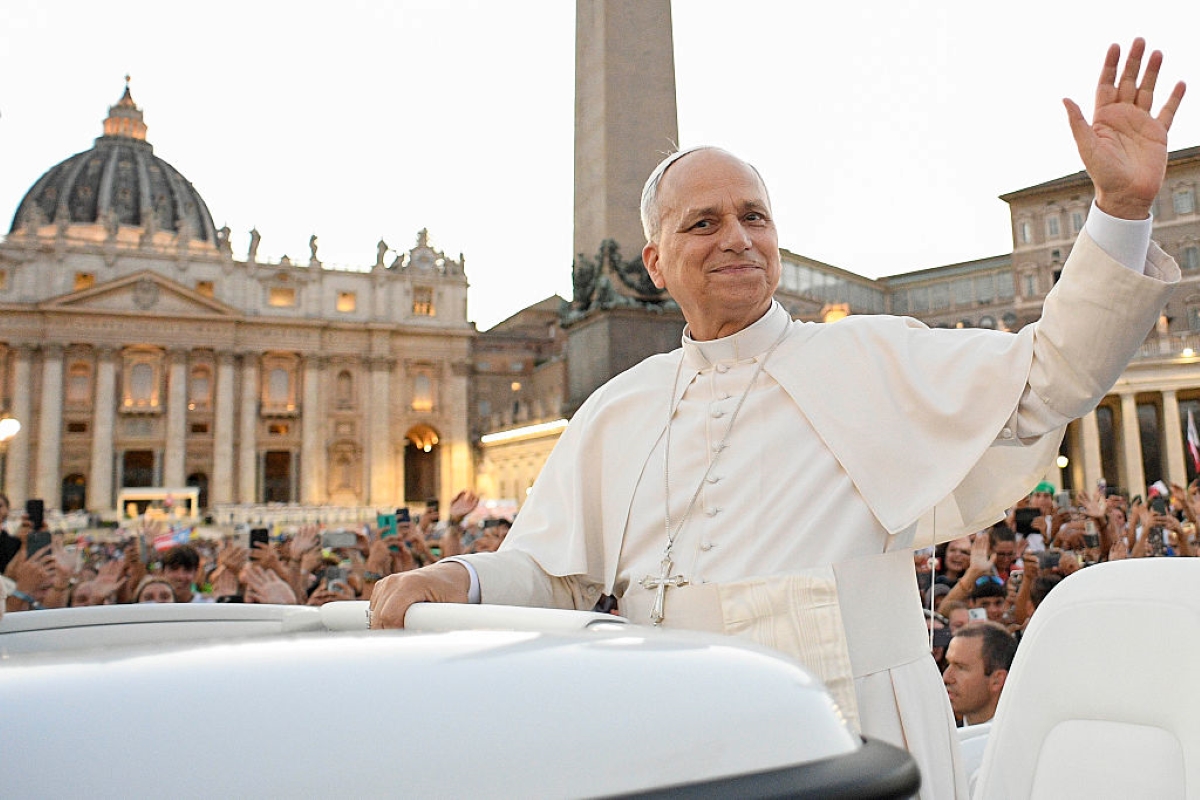 Em sua 1ª Missa do Galo, Leão XIV destaca fé, caridade e esperança